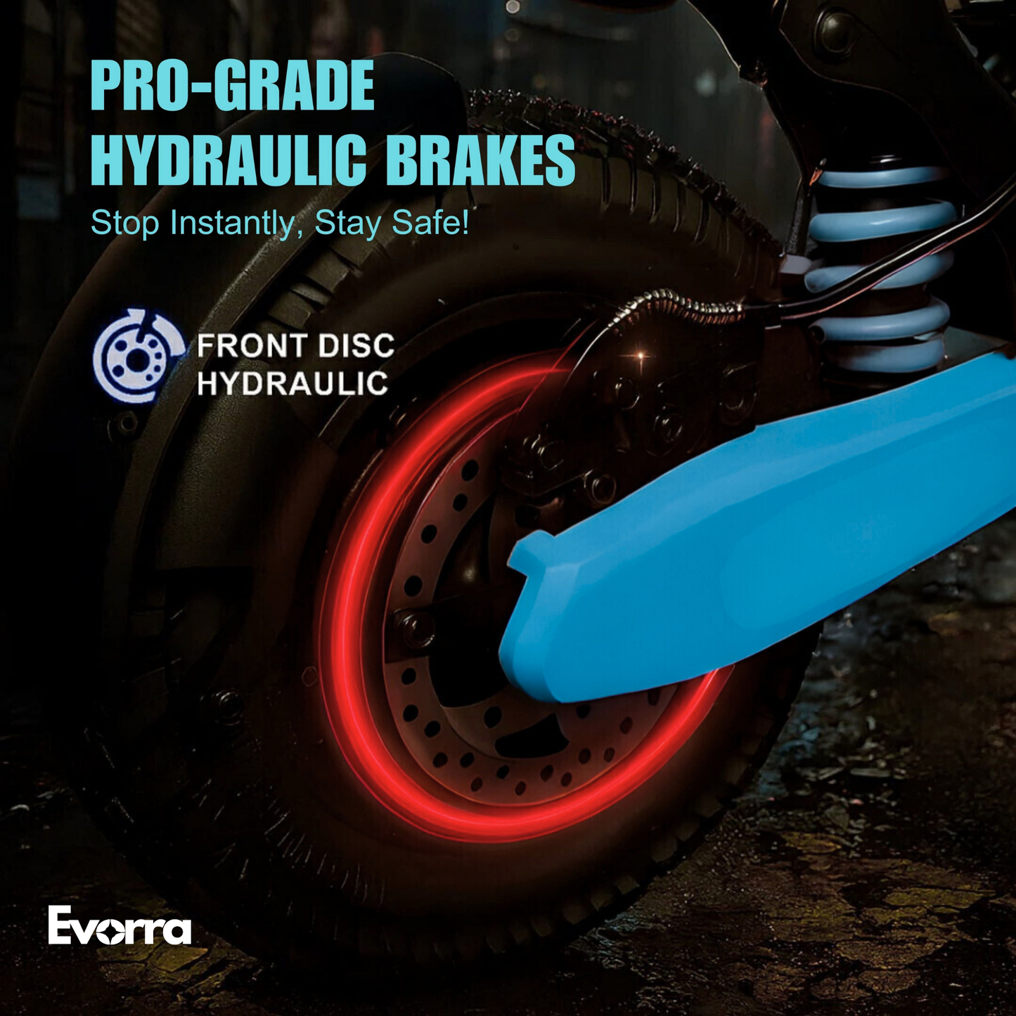 Evorra's PulseRide™