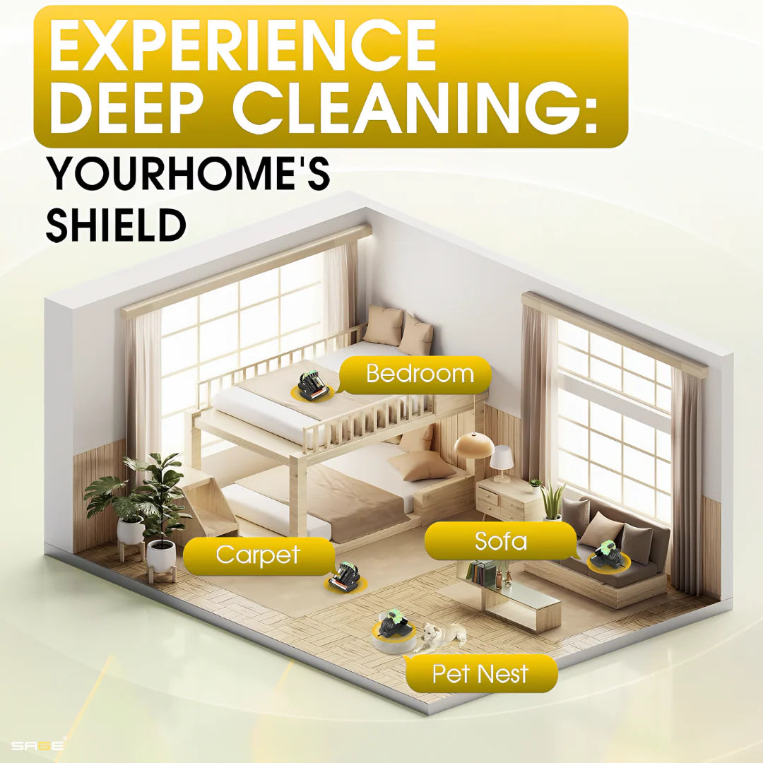 Evorra PureSleep Mattress Vacuum